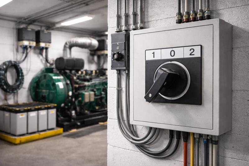 ATS vs. MTS: ¿Cómo gestionar la conmutación de potencia en sistemas de Backup?