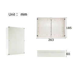 Caja de Conexiones IP67
