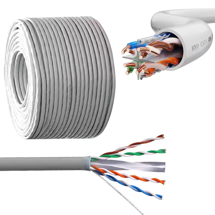 Cable de datos UTP Ethernet Cat 6 Cable RJ45 20m