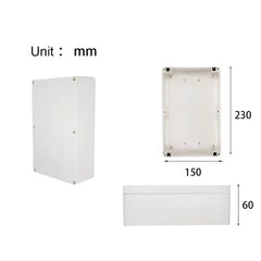 Caja de Conexiones IP67