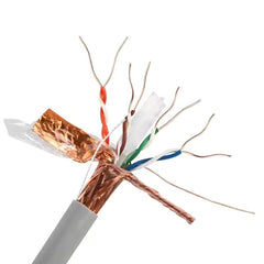 Cable de datos UTP Ethernet Cat 6 Cable RJ45 con blindaje