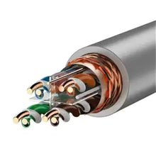 Cable de datos UTP Ethernet Cat 6 Cable RJ45 con blindaje