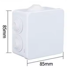 Caja conexiones con pasacables lateral