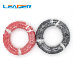 Cable solar fotovoltaico 1500V XLPE 4mm² y 6mm² rojo + negro