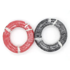 Cable solar fotovoltaico 1500V XLPE 4mm² y 6mm² rojo + negro