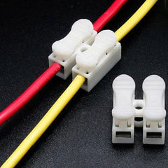Conectores rápidos para 0.5 hasta 3.5mm² 230V, pack 20/50 uds