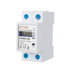 Medidor de kWh inteligente 230V 63A control por app TUYA
