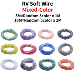Cable eléctrico flexible RV libre de halógenos 5m y 10m