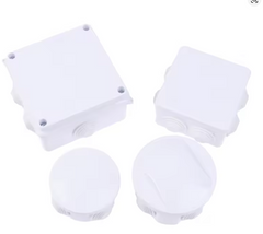Caja conexiones con pasacables lateral