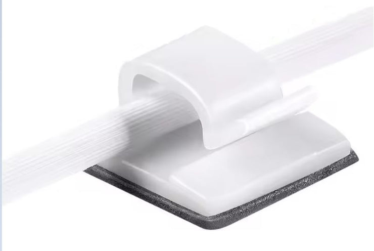 Clips organizadores de cables