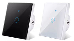 Interruptor inteligente de 1, 2 y 3 pulsadores.