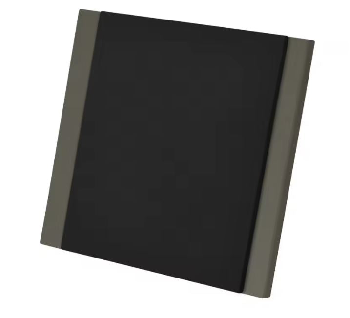 Interruptor Design Gris y Negro Tacto Cuero para Empotrar