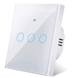 Interruptor inteligente de 1, 2 y 3 pulsadores.