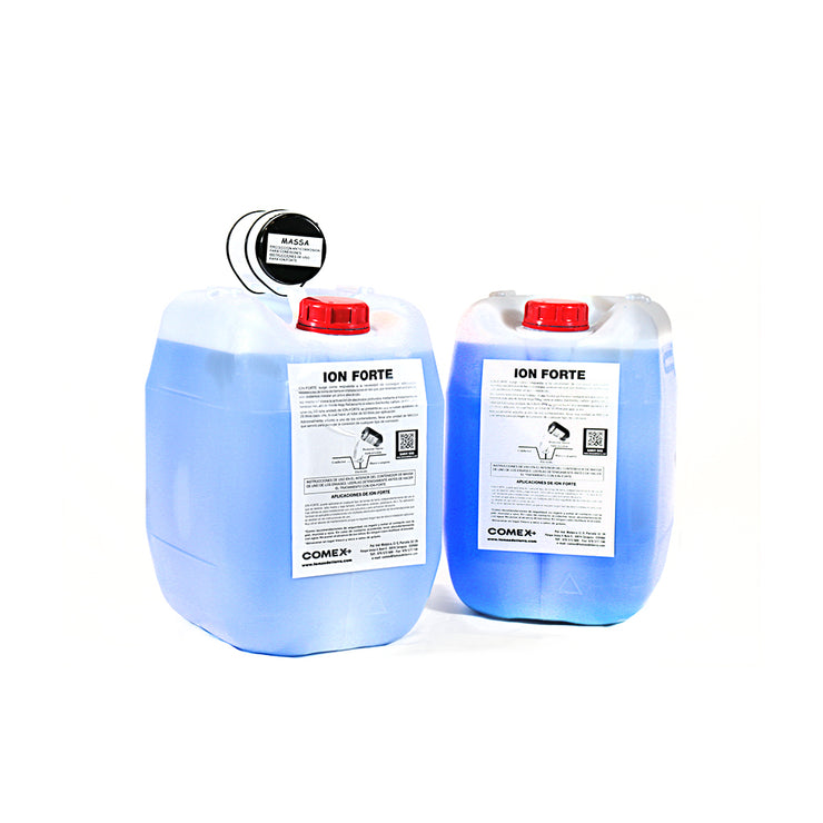 ION-FORTE COMEX – Activador de terreno 2x25L para tomas de tierra
