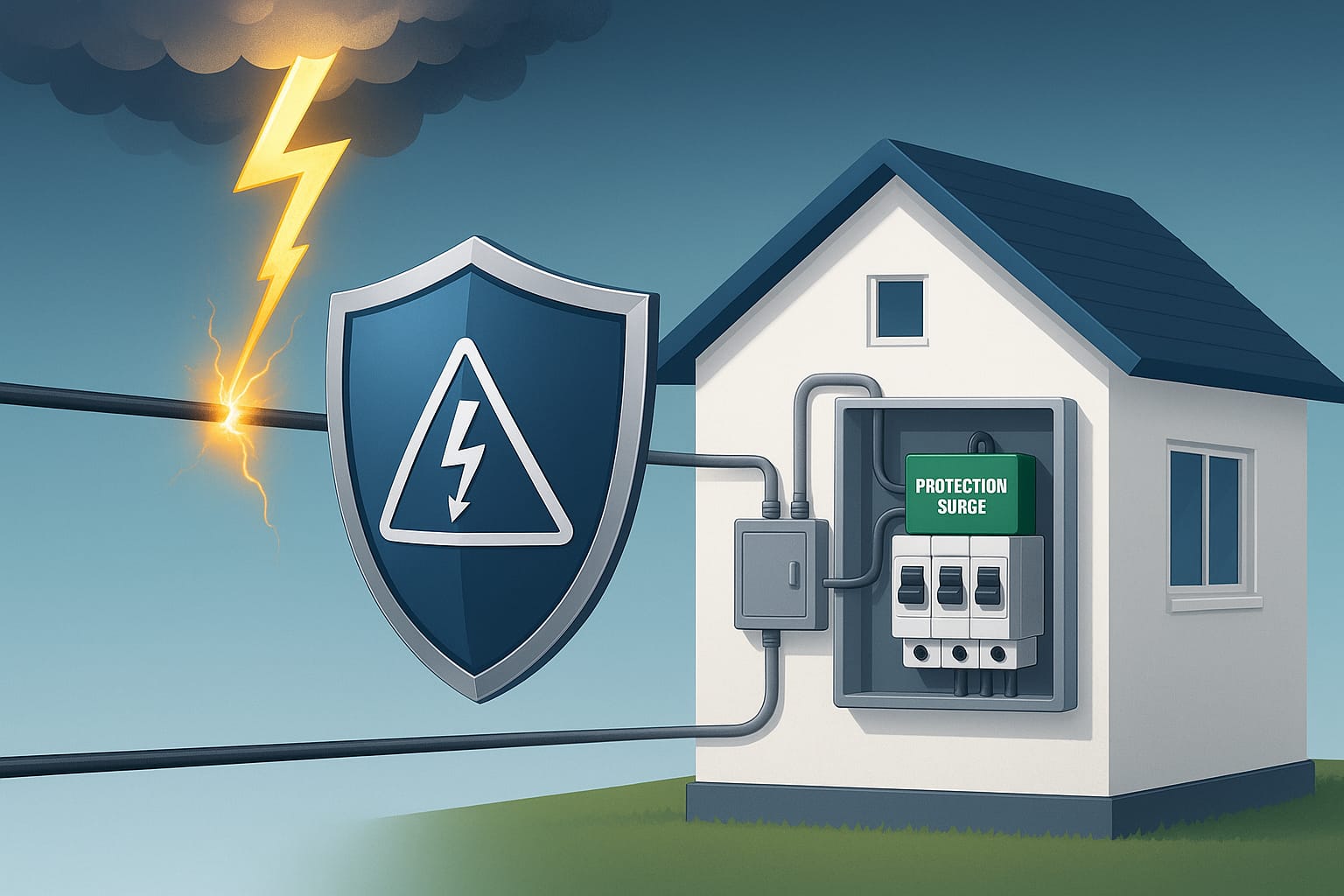 Protecciones contra sobretensiones: tipos, normativa y cómo instalarlas correctamente