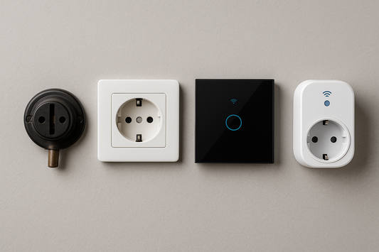 Enchufes e interruptores: historia, evolución y cómo elegirlos correctamente