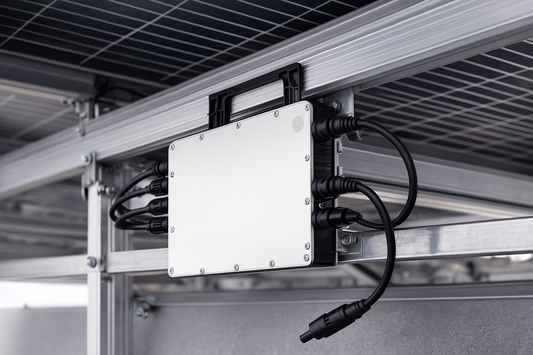 Microinversores en Fotovoltaica: ¿Cuándo usarlos y por qué son una apuesta segura?