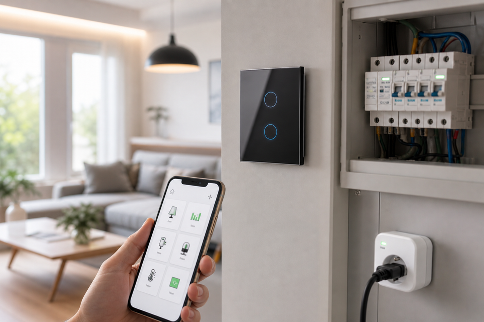 Guía Definitiva Smart Home 2026: Enchufes, Interruptores y Domótica de Cuadro
