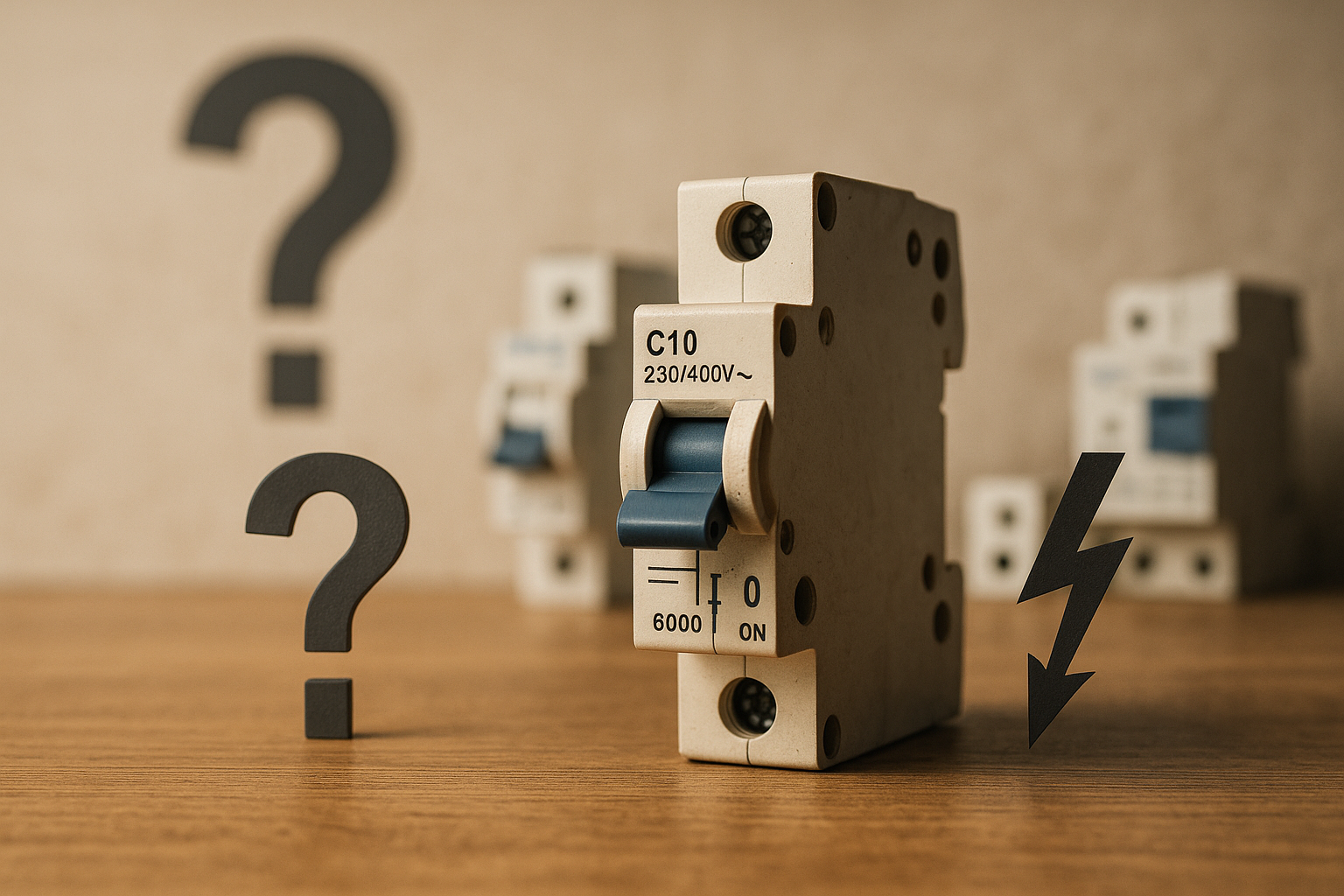 Interruptores automáticos: Qué son, tipos y cómo elegir el adecuado