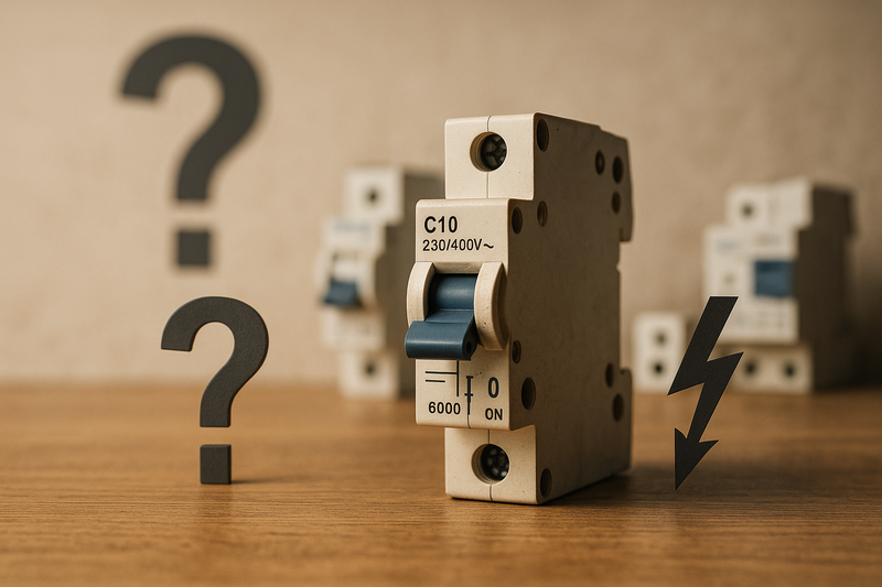 Interruptores automáticos: Qué son, tipos y cómo elegir el adecuado