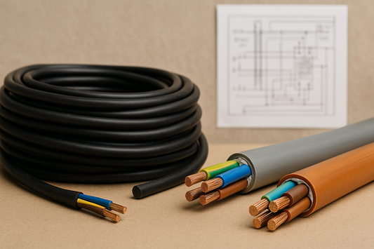 Tipos de cables eléctricos según el Reglamento Electrotécnico de Baja Tensión: guía profesional