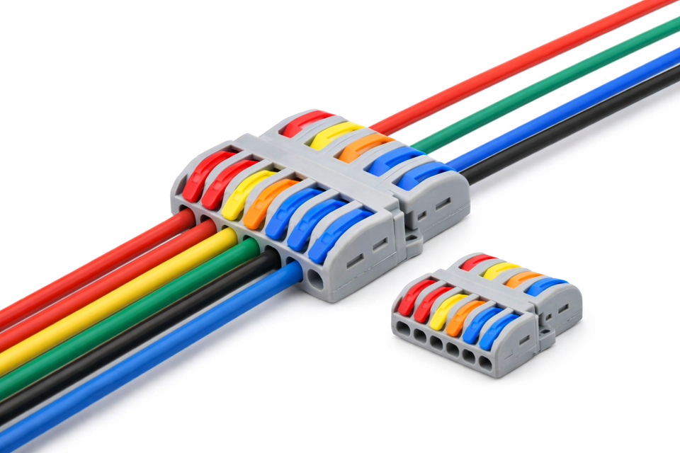 Conectores de Palanca vs. Cinta Aislante: Guía Técnica de Seguridad 2026