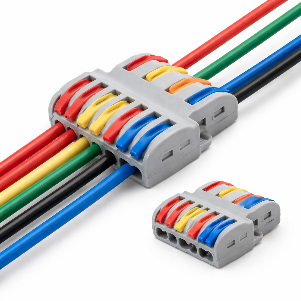 Conectores de Palanca vs. Cinta Aislante: Guía Técnica de Seguridad 2026