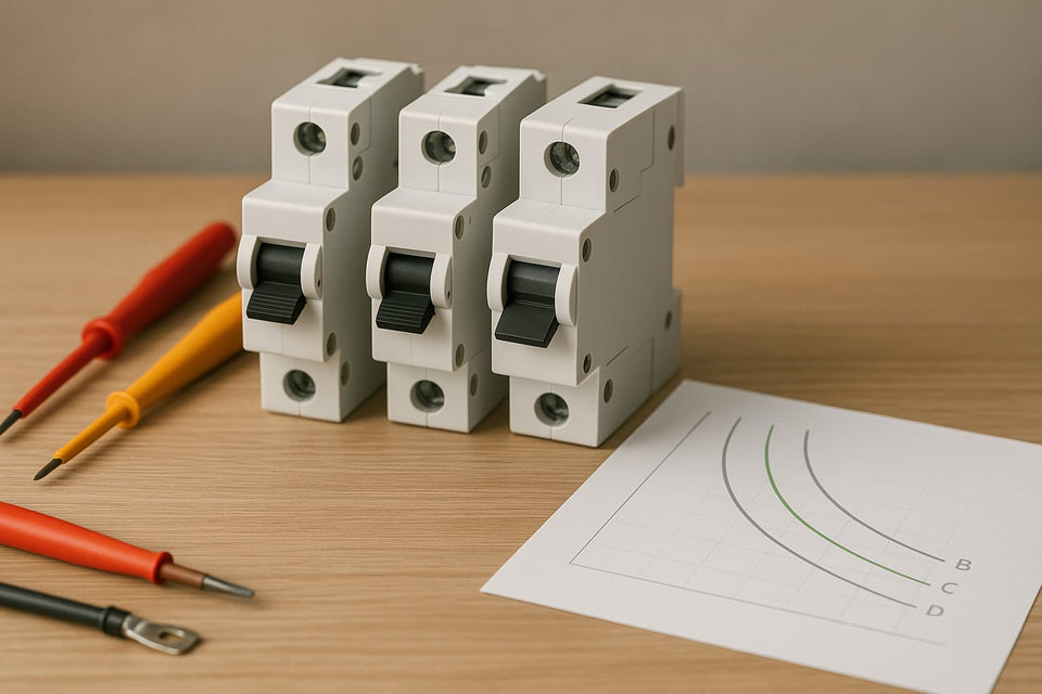 Guía Completa sobre Curvas de Disparo de Interruptores Magnetotérmicos