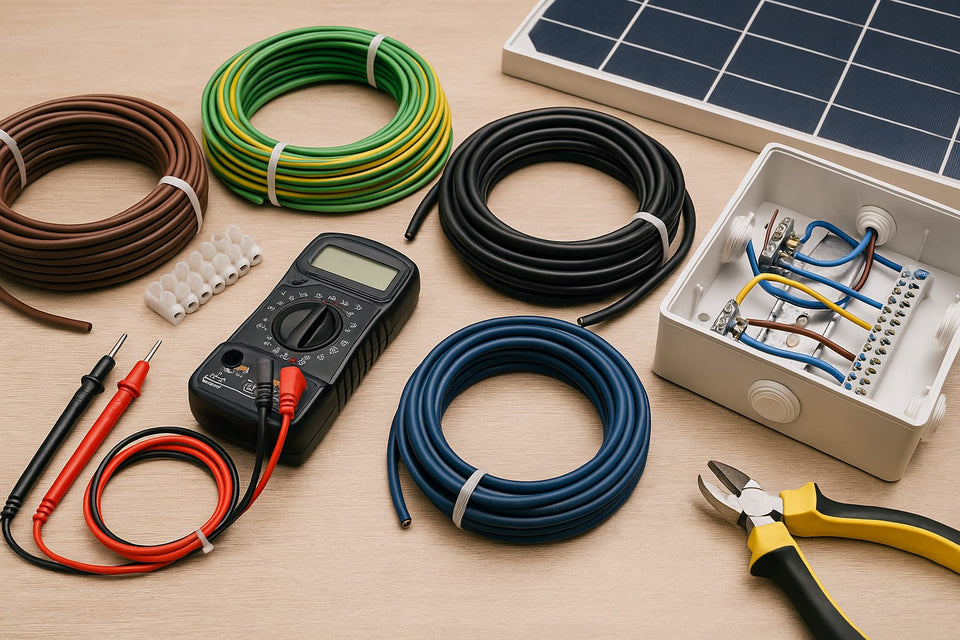 SECCIONES DE CABLE según tu instalación eléctrica o fotovoltaica [Guía definitiva]