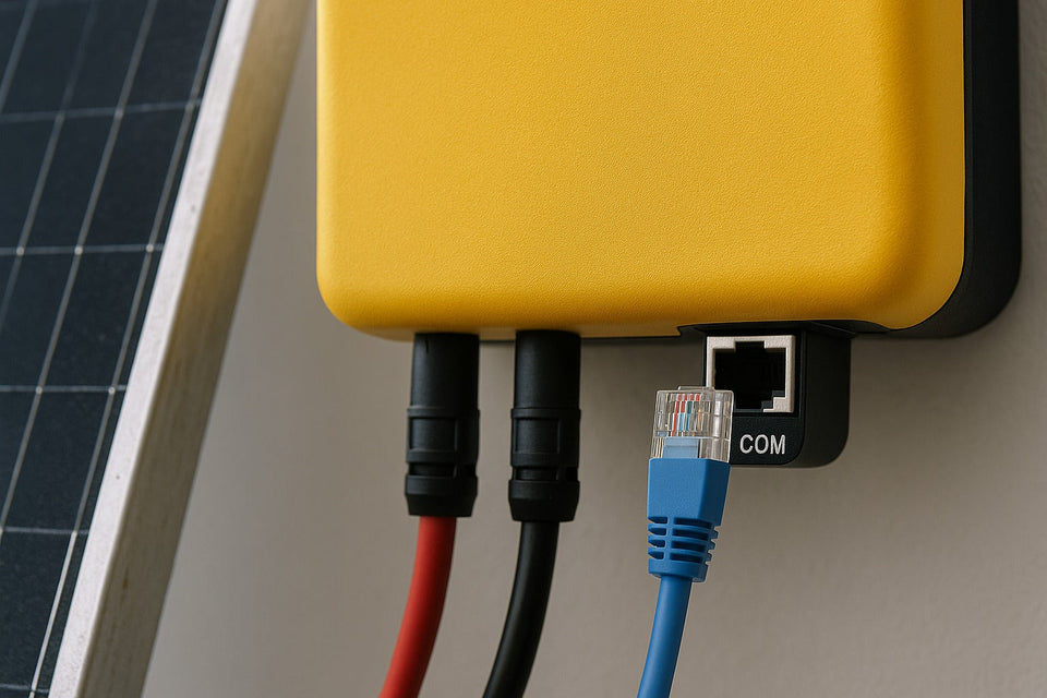 RS485 en Fotovoltaica: Checklist definitivo para la comunicación Medidor ↔ Inversor