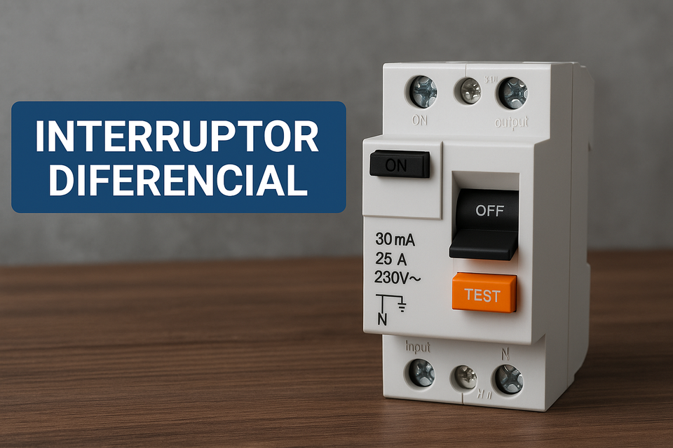¿Qué es un interruptor diferencial, qué tipos hay, como seleccionamos el correcto y cómo funciona?