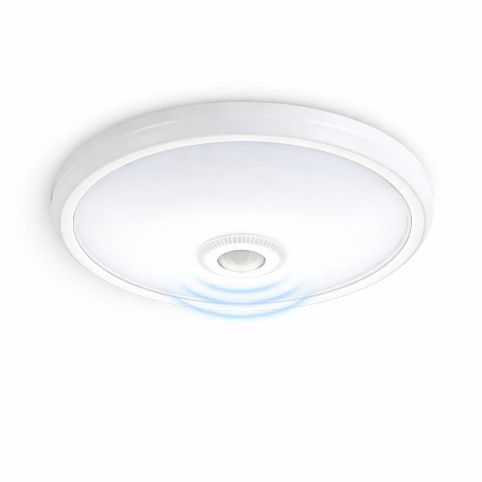 Plafón LED con sensor de movimiento PIR | Guía 2026