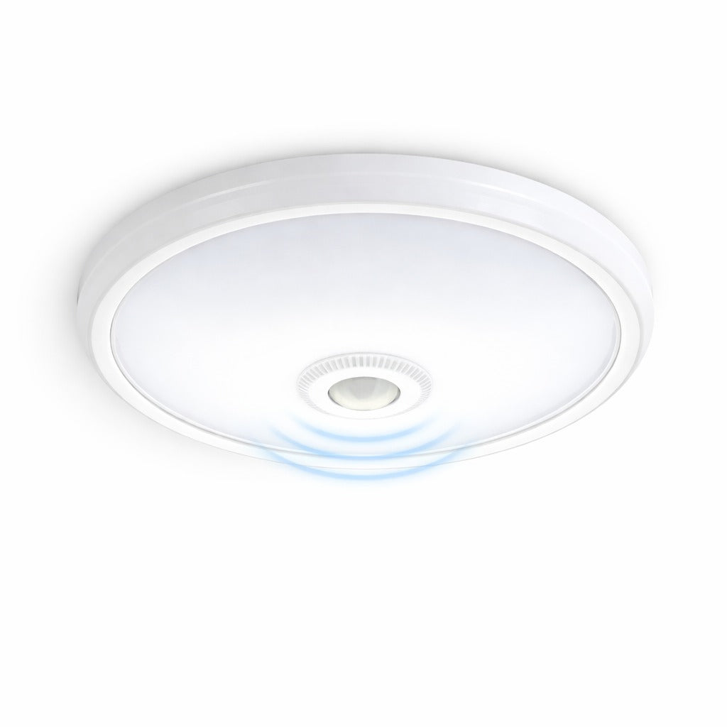 Plafón LED con sensor de movimiento PIR | Guía 2026