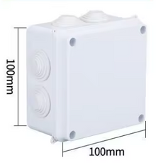 Caja conexiones con pasacables lateral