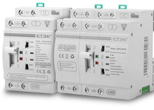 Interruptor de transferencia automático(ATS) ETEK EK4Q montaje en carril DIN, <50ms