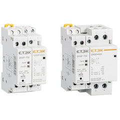 Control WiFi compatible con app TUYA montaje modular carril DIN