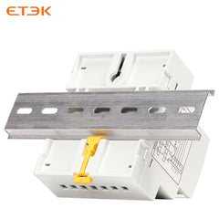 Relé de fugas a tierra ETEK EKELR-30 30mA/30A 230V, ajustable con retardo AC