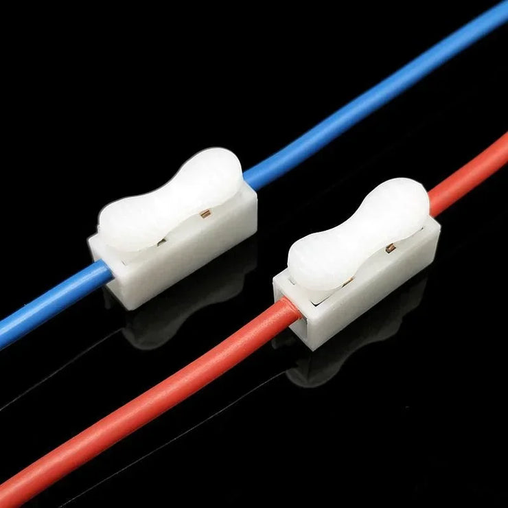 Conectores rápidos para 0.5 hasta 3.5mm² 230V, pack 20/50 uds