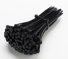 Bridas Nylon negros 100 uds.