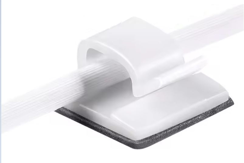 Clips organizadores de cables