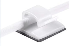 Clips organizadores de cables