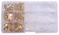 Kit Surtido de Terminales Faston de Cobre Aislados (270 Uds.) - Conexiones Eléctricas Macho/Hembra