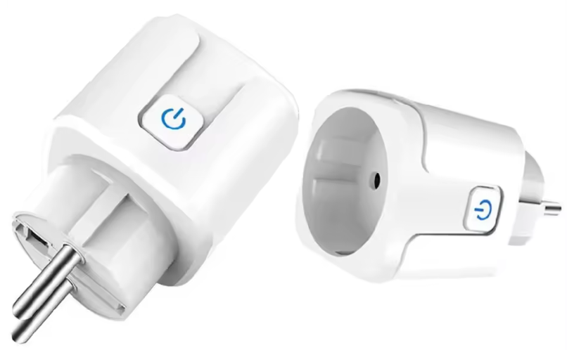 Enchufe Inteligente con Control por Voz: Compatible con Alexa, Tuya y Google Home