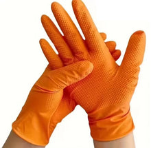 Guantes de nitrilo extra fuertes para trabajos industriales