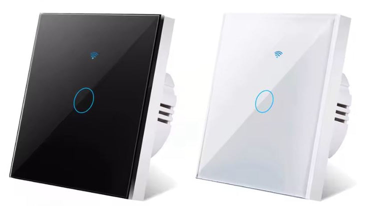 Interruptor inteligente de 1, 2 y 3 pulsadores.