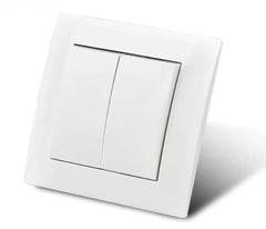 Interruptor de pared blanco
