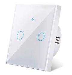 Interruptor inteligente de 1, 2 y 3 pulsadores.