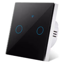 Interruptor inteligente de 1, 2 y 3 pulsadores.