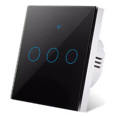 Interruptor inteligente de 1, 2 y 3 pulsadores.