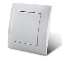 Interruptor de pared blanco